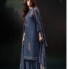 Ganga Fashion Sahher S3975 Pashmina Winter 4pcs Suit Set