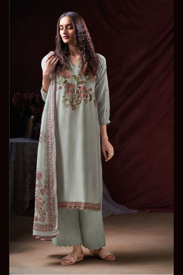Ganga Fashion Vama S4074 Pashmina Winter 2pcs Suit Set