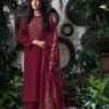 Ganga Fashion Vinishka S4233 Pashmina Winter 4pcs Suit Set
