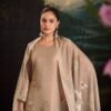 Glossy Simar Inaaha Pashmina 4pcs Salwar Suits Catalog