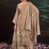 Glossy Simar Inaaha Pashmina 4pcs Salwar Suits Catalog
