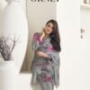 Glossy Simar Ornet Pashmina 4pcs Salwar Suits Catalog