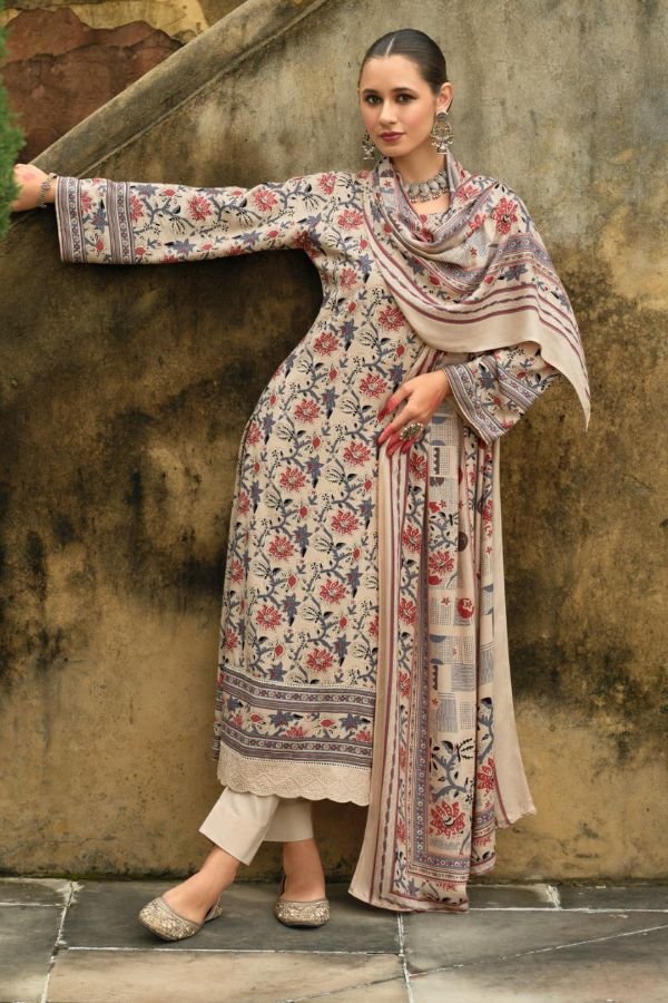 Ibiza Amara Vol 3 Pashmina Winter 6Pcs Suit Catalog
