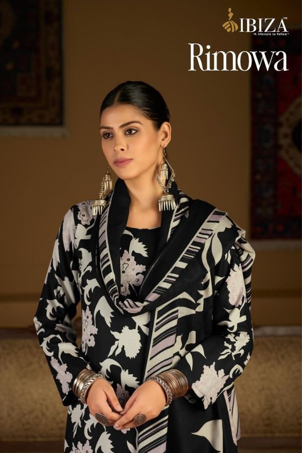 Ibiza Rimowa 4Pcs Pashmina Winter Suit Catalog