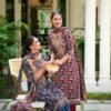 Jay Vijay Prints Nakhrey 6pcs Ladies Suit Set