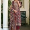 Jay Vijay Prints Nakhrey 6pcs Ladies Suit Set