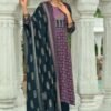 Kaavish Trends Izel Pashmina 4Pcs Salwar Suit Set
