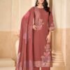Kesar Karachi Ehsaas Pashmina 3pcs Salwar Suit Catalog