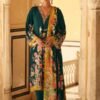 Kesar Karachi Jannat Pashmina 4pcs Salwar Suit Catalog