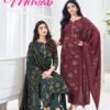 Kesar Karachi Mehtab Pashmina 4pcs Winter Salwar Suit Set
