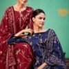 Kesar Karachi Mehtab Pashmina 4pcs Winter Salwar Suit Set