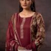 Kesar Karachi Sindoor Pashmina 3pcs Salwar Suit Catalog