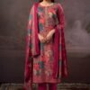 Kesar Karachi Sofia Pashmina 4pcs Winter Salwar Suit Catalog