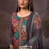 Kesar Karachi Sofia Pashmina 4pcs Winter Salwar Suit Catalog
