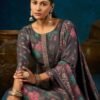 Kesar Karachi Sofiya Pashmina 4pcs Salwar Suit Catalog