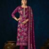 Kesar Karachi Sofiya Pashmina 4pcs Salwar Suit Catalog