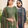 Kesar Karachi Sofiya Pashmina 4pcs Winter Suit Catalog