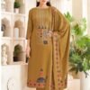 Kesar Karachi Sofiya Pashmina 4pcs Winter Suit Catalog