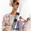Kimora Fashion Heer Chamak Pashmina 6pcs Suits Catalog