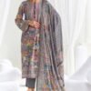 Kimora Fashion Heer Chamak Pashmina 6pcs Suits Catalog
