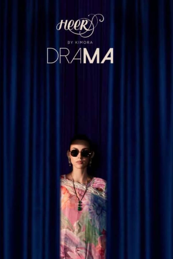 Kimora Fashion Heer Drama 6pcs Salwar Suit Full Catalog