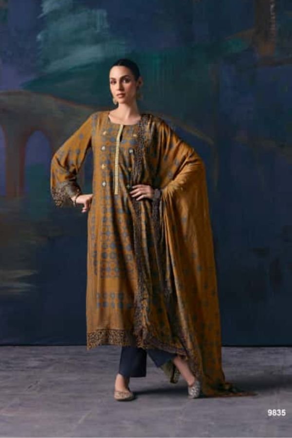 Kimora Fashion Heer Romance Muslin 6pcs Suits Full Catalog