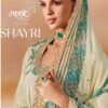 Kimora Fashion Heer Shayri Pashmina 6pcs Suits Catalog