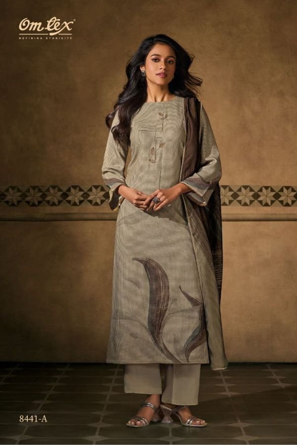Omtex Ava Salwar Suit 4pcs Catalog