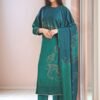 Omtex Bianca Pashmina 4pcs Winter Salwar Suit Full set