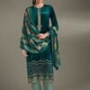 Omtex Ritha Vol 25 Velvet 4pcs Winter Salwar Suit Full set