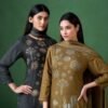 Sahiba Jugnuma 6pcs Pashmina Printed Winter Suit Catalog