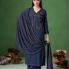 Sahiba Jugnuma 6pcs Pashmina Printed Winter Suit Catalog