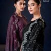Sahiba Zimal 6pcs Pashmina Printed Winter Suit Catalog
