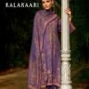 Varsha Fashion Kalakaari Pashmina 5Pcs Suit Winter Set