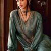 Varsha Fashion Myth Pashmina 4Pcs Suit Winter Set