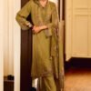 Varsha Fashion Myth Pashmina 4Pcs Suit Winter Set