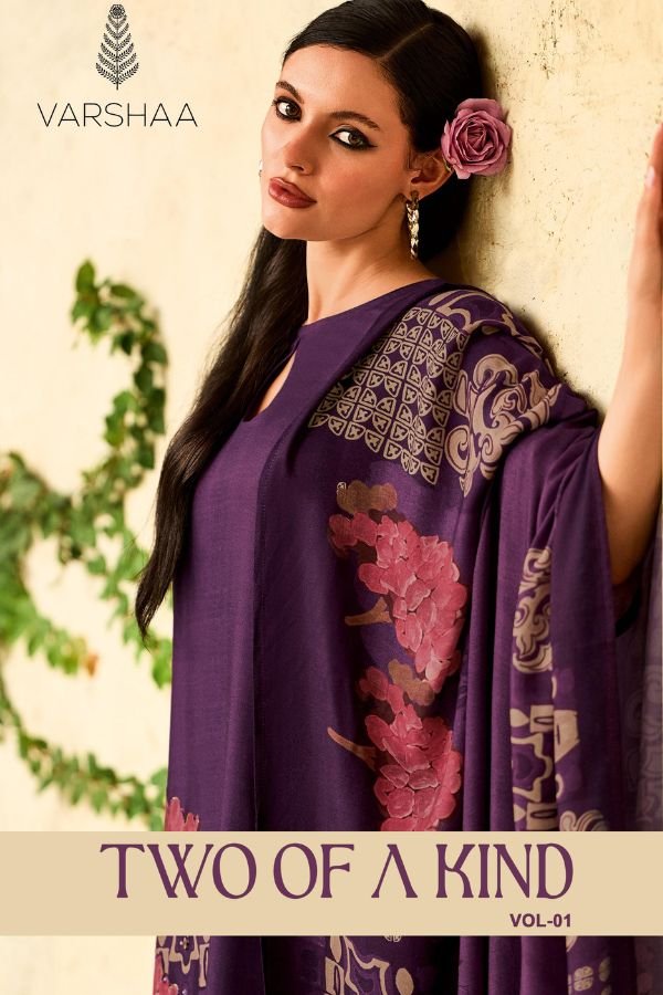 Varsha Fashion Two of A Kind Vol 1 Pashmina 2Pcs Winter Set