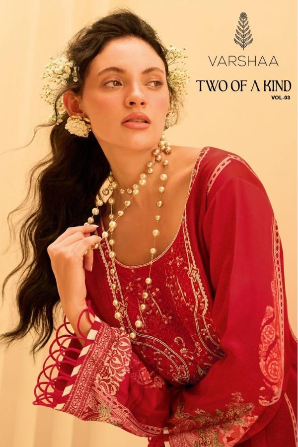 Varsha Fashion Two of A Kind Vol 3 Pashmina 2Pcs Winter Set