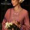 Varsha Fashion Woven Legacy Pashmina 4Pcs Suit Winter Set