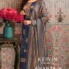 Vinay Fashion Kervin Ananta 6 Pashmina 6Pcs Suit Set