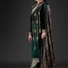 Netra Exclusive Gehnna 4Pcs Velvet Unstitched Suit Catalog