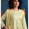 Ganga Fashion Hespera S4809 Premium Cotton 4pcs Suit Catalog