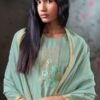Ganga Fashion Ishvanshi S5047 Silk 4pcs Ladies Suit Catalog