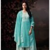 Ganga Fashion Ivania S4963 Premium Cotton 4pcs Suit Catalog