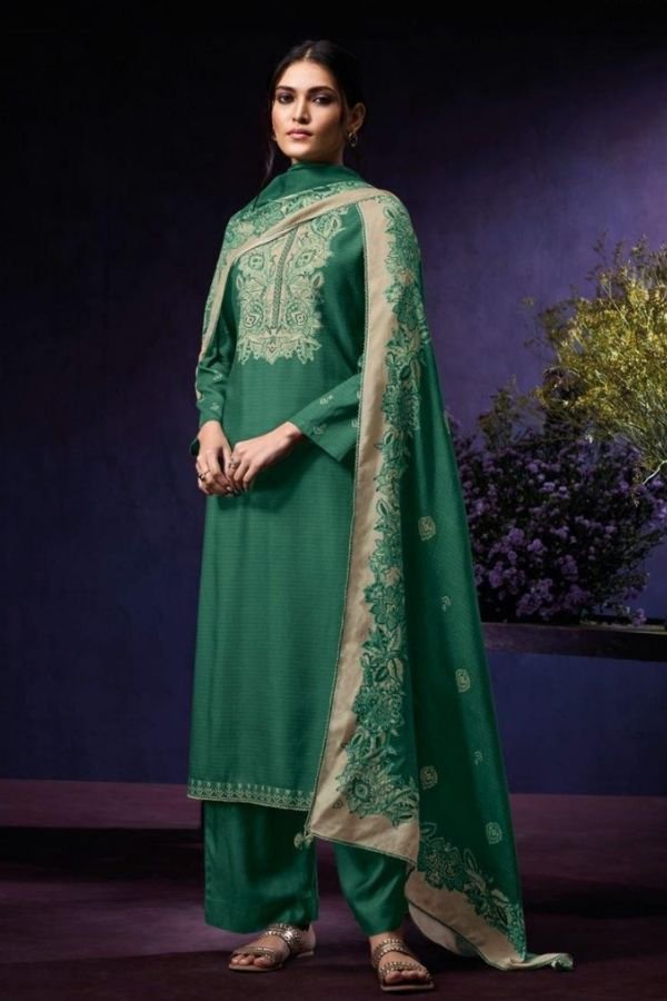 Ganga Fashion Larya S4774 Premium Cotton 4pcs Suit Catalog