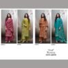 Ganga Fashion Nireza S4470 Pure Cotton 4pcs Suit Catalog