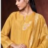 Ganga Fashion Phaevi S5035 Silk 5pcs Ladies Suit Catalog