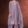 Ganga Fashion Phaevi S5035 Silk 5pcs Ladies Suit Catalog