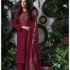 Ganga Fashion Revia S4442 Cotton Satin 4pcs Suit Catalog