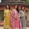 Jay Vijay Prints Karigari Tales Pure Mal Mal Cotton 6pcs Suit Catalog